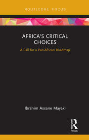 Africa's Critical Choices: A Call for a Pan-African Roadmap book cover