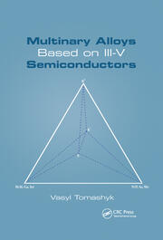 Multinary Alloys Based on III-V Semiconductors book cover