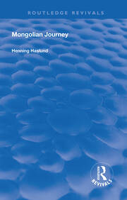 Mongolian Journey book cover