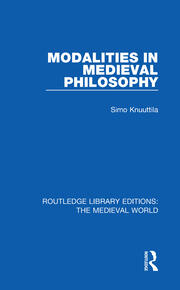Modalities in Medieval Philosophy book cover