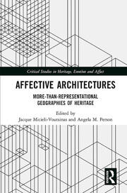 Affective Architectures: More-Than-Representational Geographies of Heritage book cover