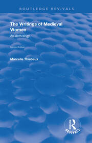The Writings of Medieval Women: An Anthology book cover
