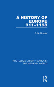 A History of Europe 911-1198 book cover