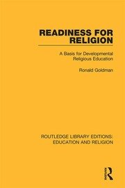 Readiness for Religion: A Basis for Developmental Religious Education book cover