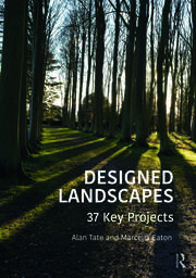 Designed Landscapes: 37 Key Projects book cover
