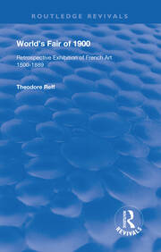 World's Fair of 1900: Retrospective Exhibition of French Art 1800-1889 book cover