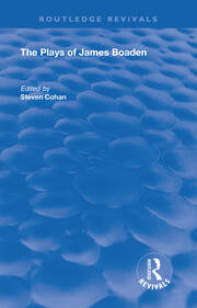The Plays of James Boaden book cover