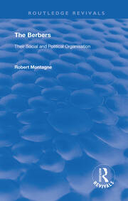 The Berbers: Their Social and Political Organisation book cover
