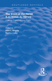 A Middle French Vowing Poem: A Middle French Vowing Poem book cover