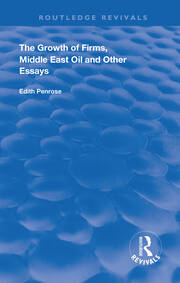 The Growth of Firms, Middle East Oil and Other Essays book cover