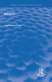 Eclogues book cover