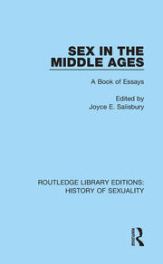 Sex in the Middle Ages: A Book of Essays book cover