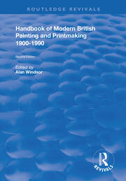 Handbook of Modern British Painting and Printmaking 1900-90 book cover
