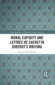 Moral Cupidity and Lettres de cachet in Diderot’s Writing book cover