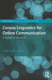 Corpus Linguistics for Online Communication: A Guide for Research book cover