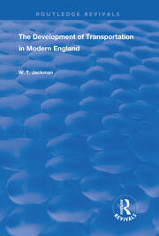 The Development of Transportation in Modern England book cover