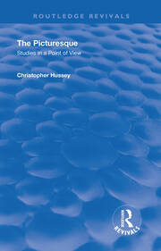 The Picturesque: Studies in a Point of View book cover