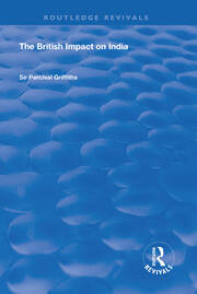 The British Impact on India book cover