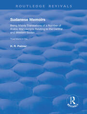 Sudanese Memoirs: Template Subtitle book cover