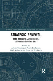 Strategic Renewal: Core Concepts, Antecedents, and Micro Foundations book cover