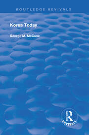 Korea Today book cover