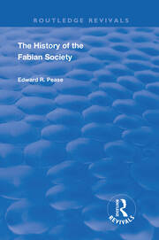 The History of the Fabian Society book cover