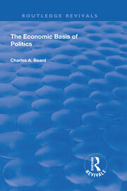The Economic Basis of Politics book cover