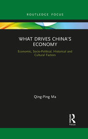 What Drives China’s Economy: Economic, Socio-Political, Historical and Cultural Factors book cover