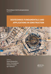 Geotechnics Fundamentals and Applications in Construction: New Materials, Structures, Technologies and Calculations book cover