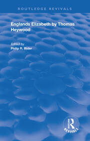 Englands Elizabeth book cover