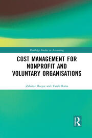 Cost Management for Nonprofit and Voluntary Organisations book cover