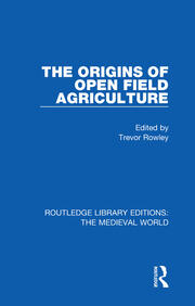 The Origins of Open Field Agriculture book cover