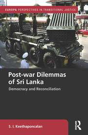 Post-war Dilemmas of Sri Lanka: Democracy and Reconciliation book cover