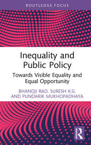 Inequality and Public Policy: Towards Visible Equality and Equal Opportunity book cover
