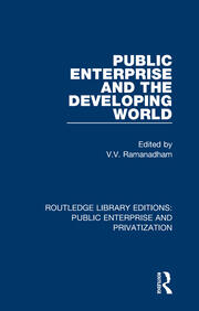 Public Enterprise and the Developing World book cover