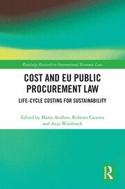 Cost and EU Public Procurement Law: Life-Cycle Costing for Sustainability book cover