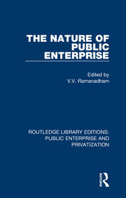 The Nature of Public Enterprise book cover