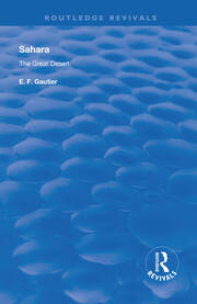 Sahara: The Great Desert book cover