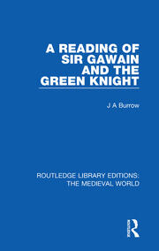 A Reading of Sir Gawain and the Green Knight book cover