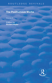 The Posthumous Works of Robert Hooke book cover