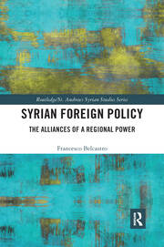 Syrian Foreign Policy: The Alliances of a Regional Power book cover