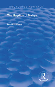 The Negritos of Malaya book cover