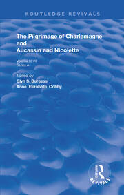 The Pilgrimage of Charlemagne and Aucassin and Nicolette book cover