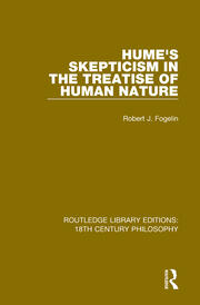 Hume's Skepticism in the Treatise of Human Nature book cover