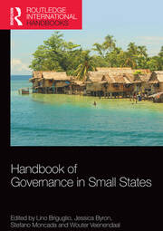 Handbook of Governance in Small States book cover