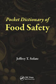 Pocket Dictionary of Food Safety book cover