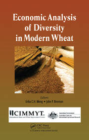 Economic Analysis of Diversity in Modern Wheat book cover