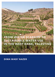 From Water Scarcity to Sustainable Water Use in the West Bank, Palestine book cover