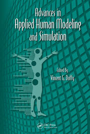 Advances in Applied Human Modeling and Simulation book cover