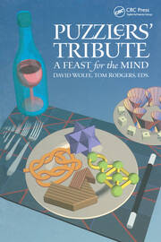Puzzlers' Tribute: A Feast for the Mind book cover